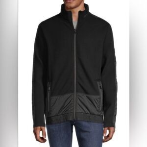 BOGNER Kansas Zip Jacket Men’s Black NEW with tag Size Small